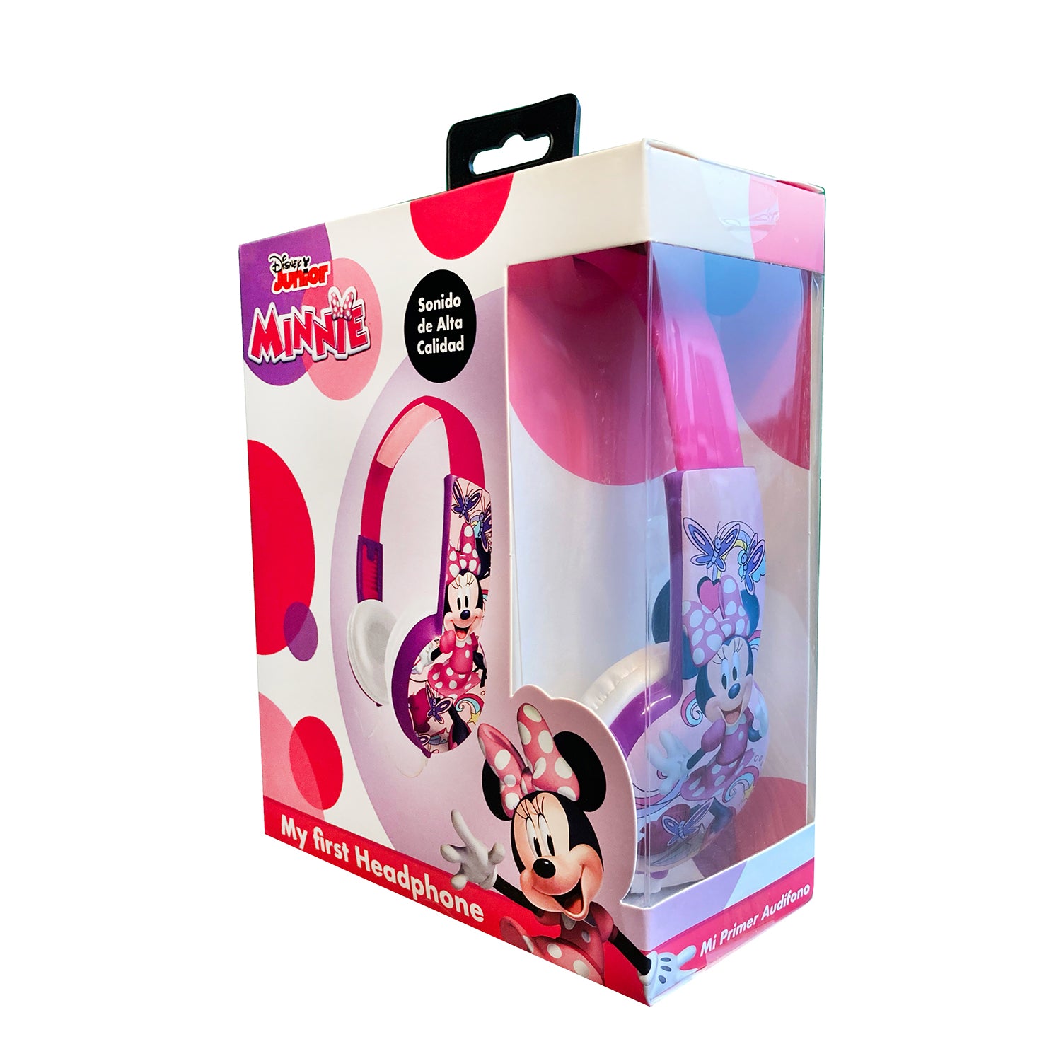 Audifonos Disney de Niña Minnie Kids Alambrico HP203010N-NOC