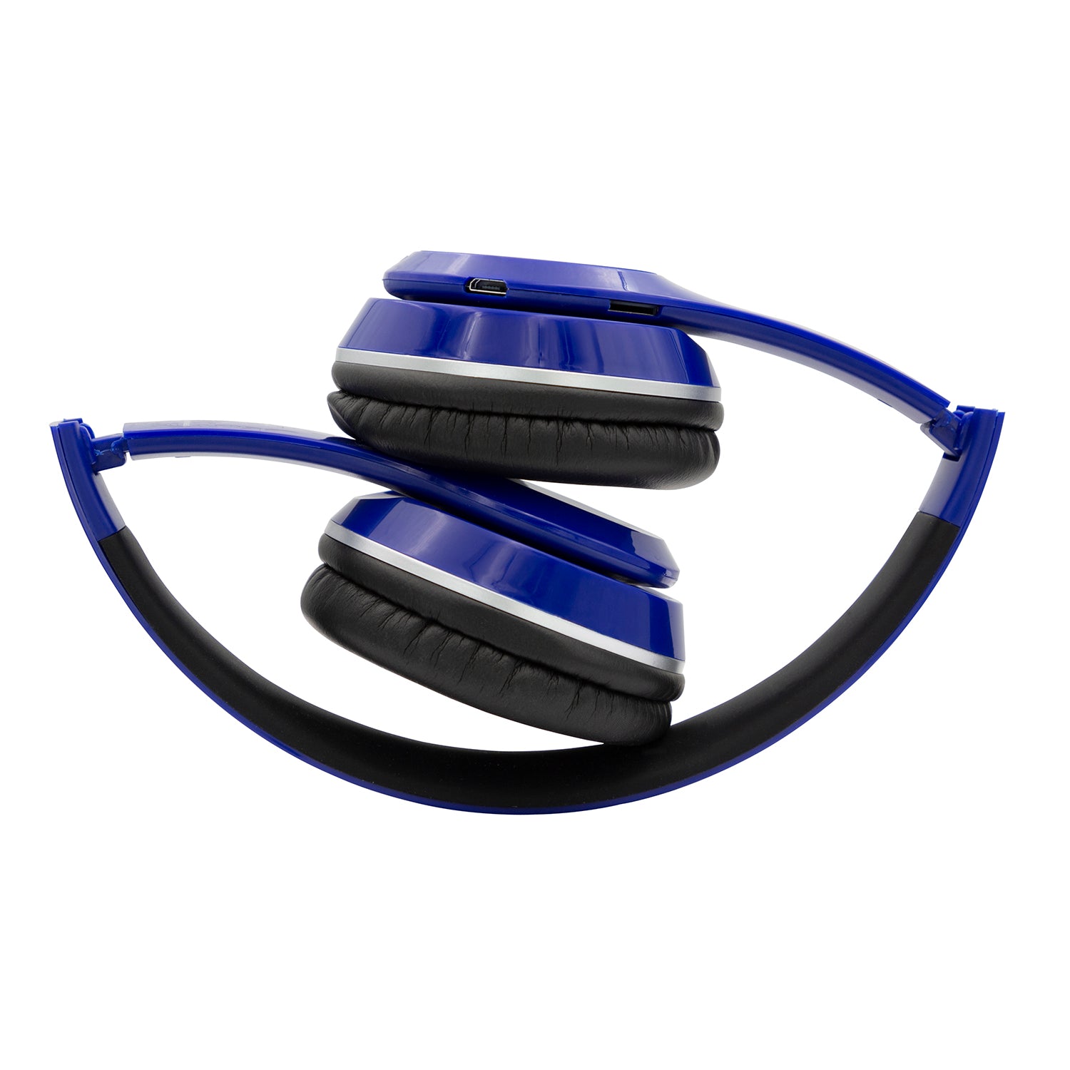 Audífono Bluetooth Plegable Radio FM/SD/ Monster 725 Azul