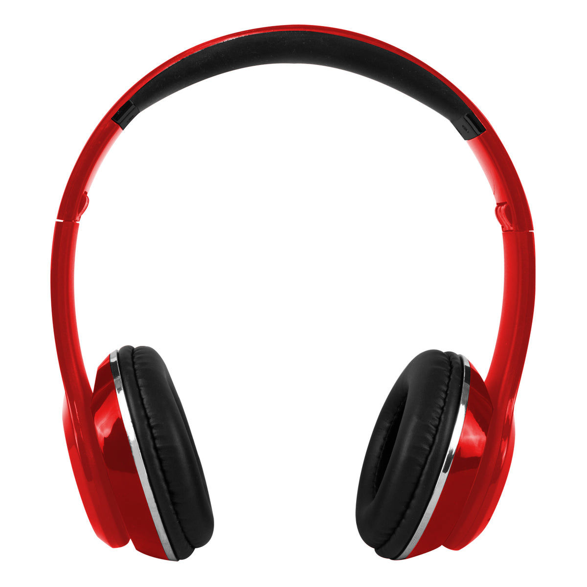 Audífono Bluetooth Plegable Radio FM/SD/ Monster 725 Rojo