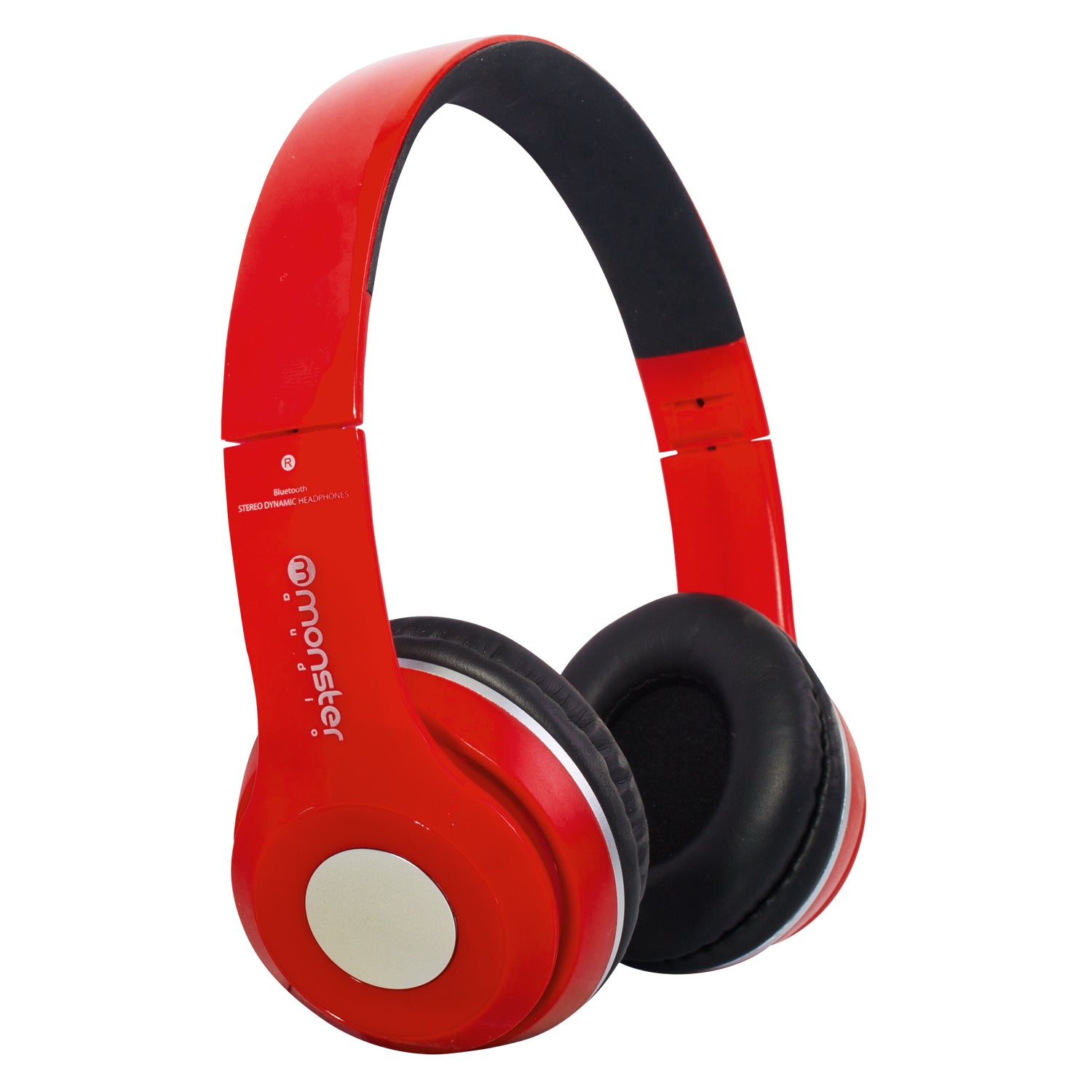 Audífono Bluetooth Plegable Radio FM/SD/ Monster 725 Rojo