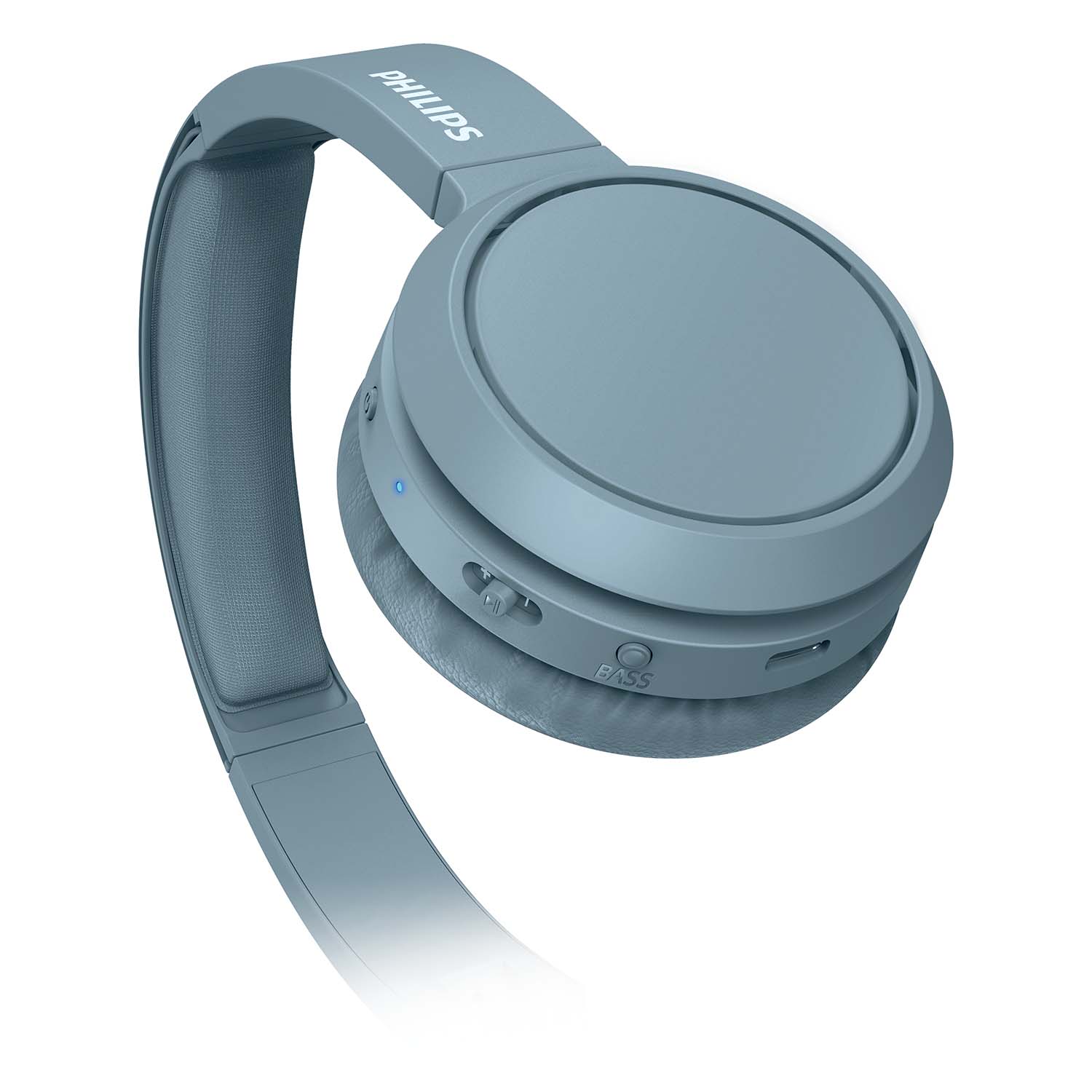 Audífonos Bluetooth Philips 29H de Autonomía TAH4205BL Azul