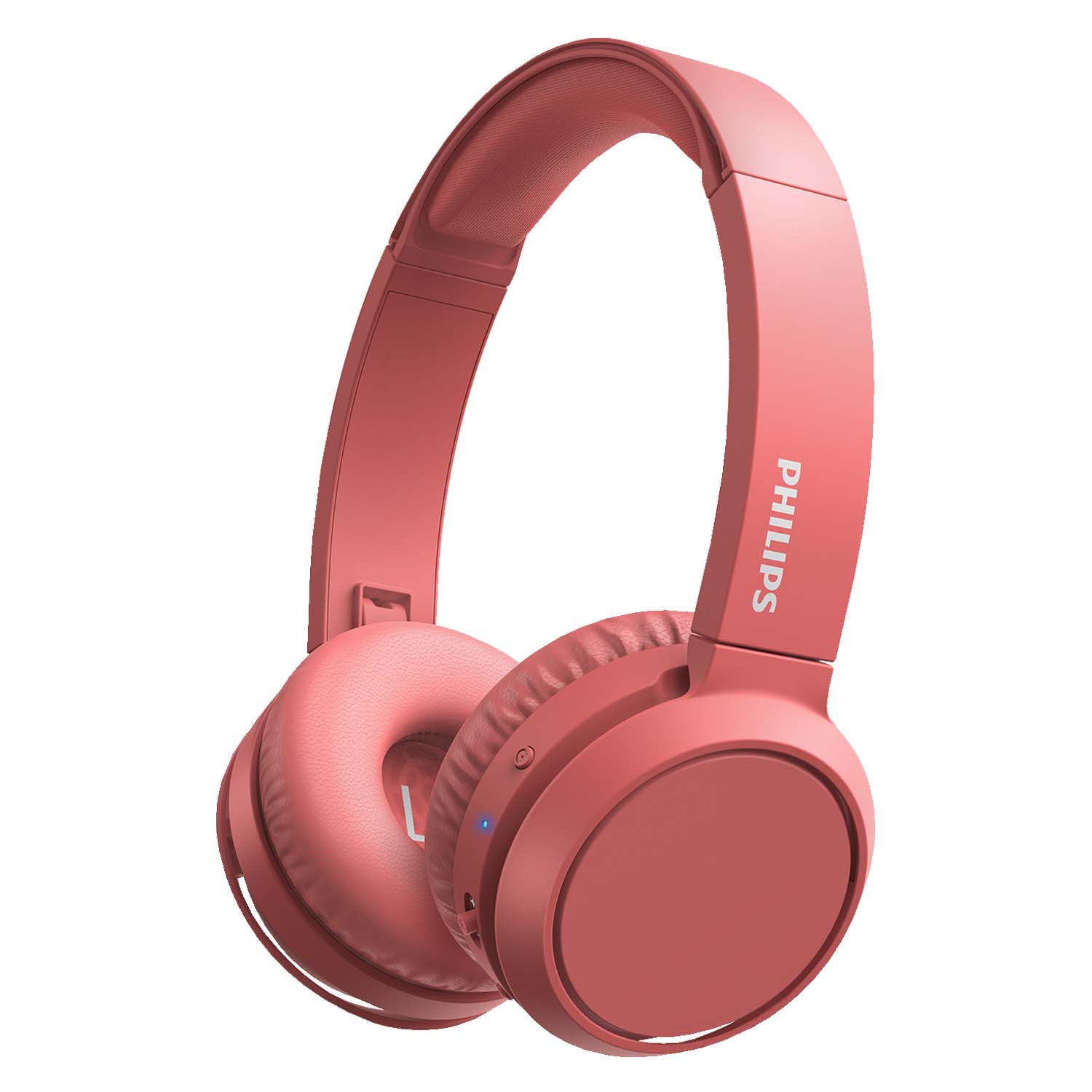 Audífonos Bluetooth Philips 29H de Autonomía TAH4205RD Rojo