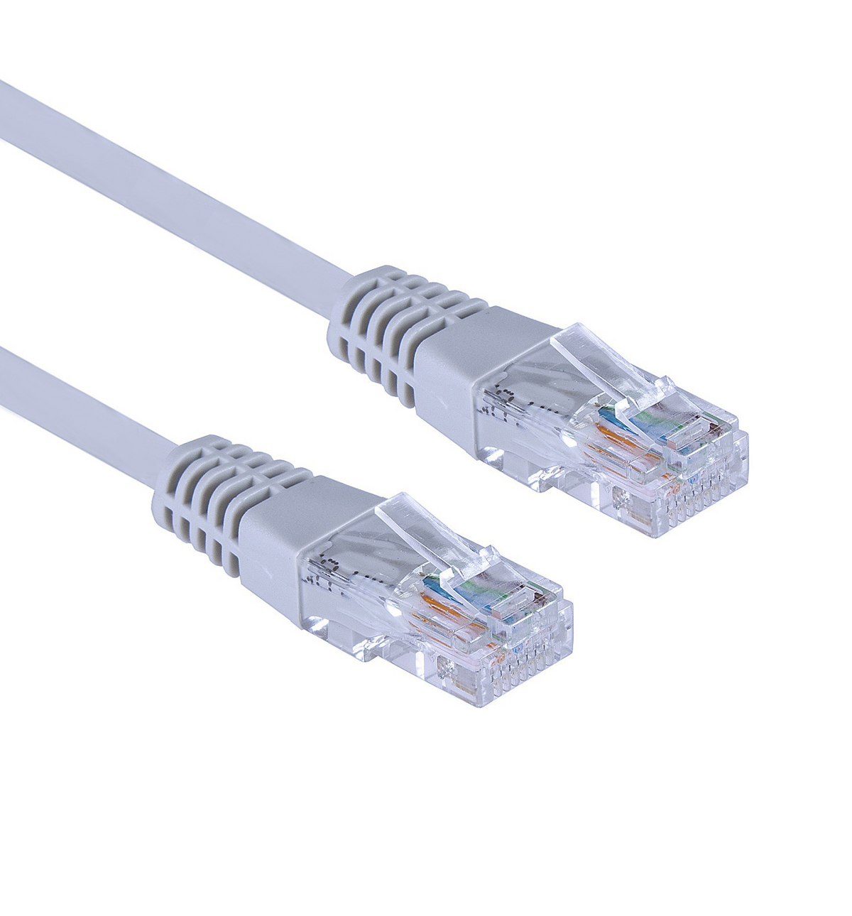 Cable de Red Ethernet de 10 Metros Categoría 5E 100% Cobre