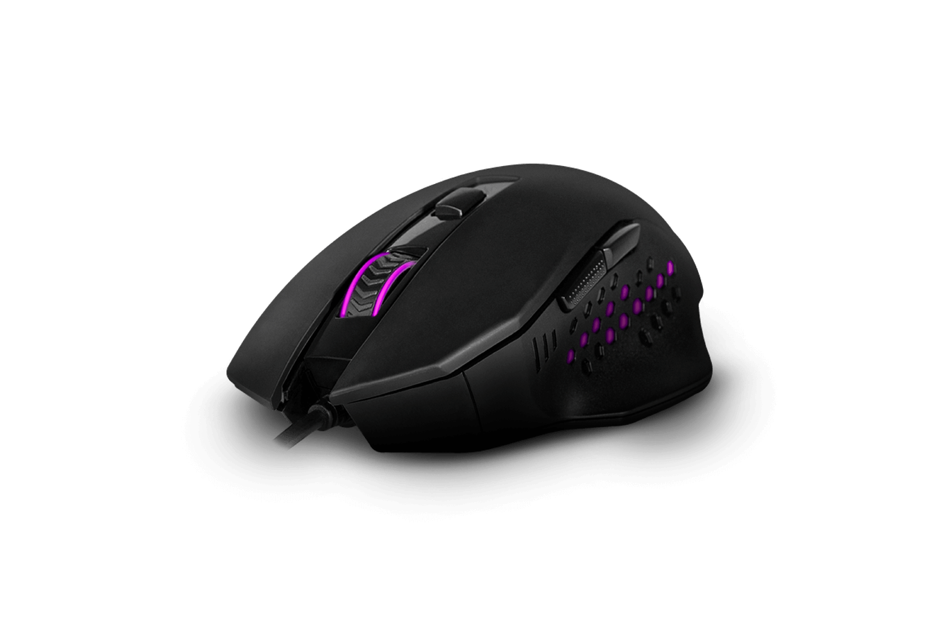 Mouse Gamer Redragon Gainer 7 Botones M610