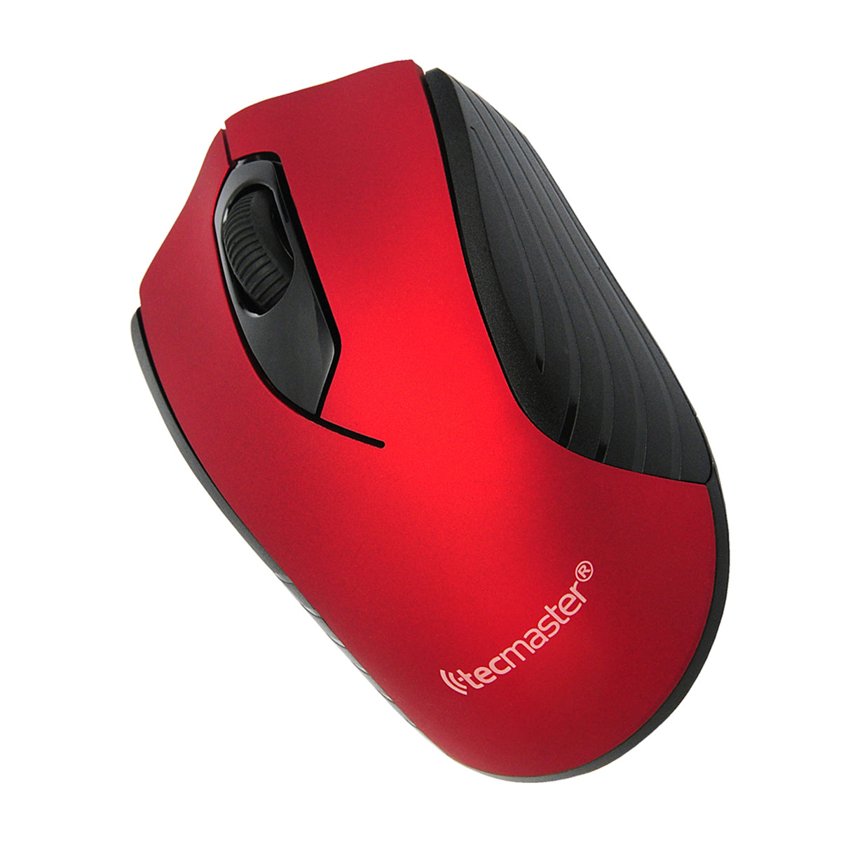 Mini Mouse Inalámbrico 2.4 G Nano Receptor USB 100503 Rojo
