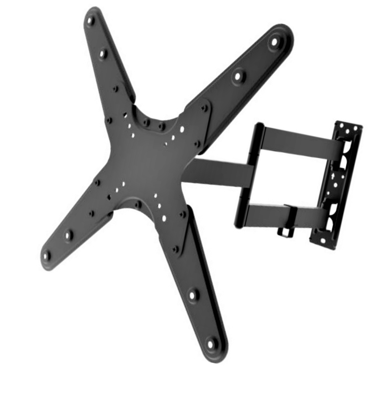 Soporte TV con Brazo Reforzado de Acero 26" A 55" Universal