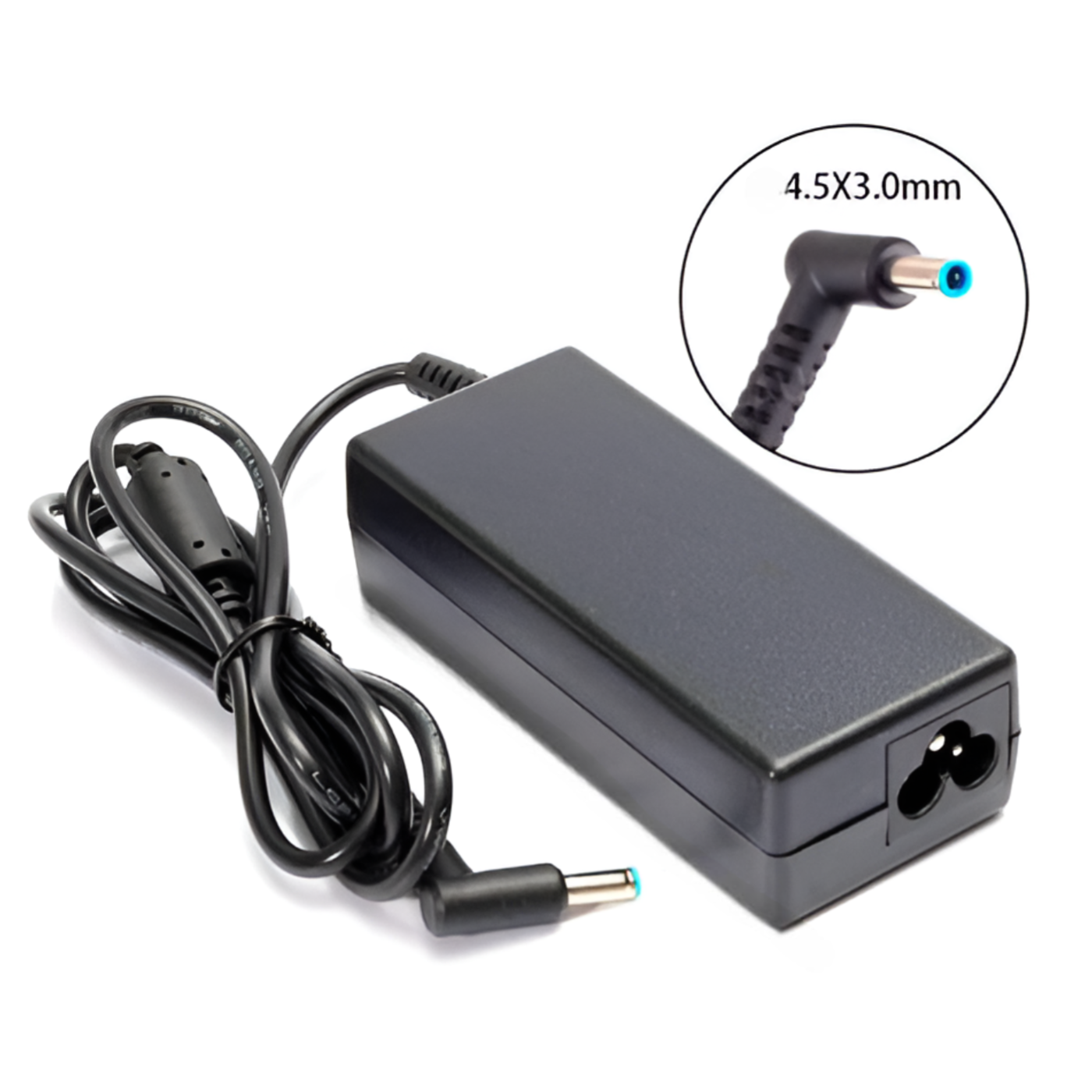 Cargador Notebook Para HP 19.5V 4.62A P.Azul 4.5*3mm 90W SEC