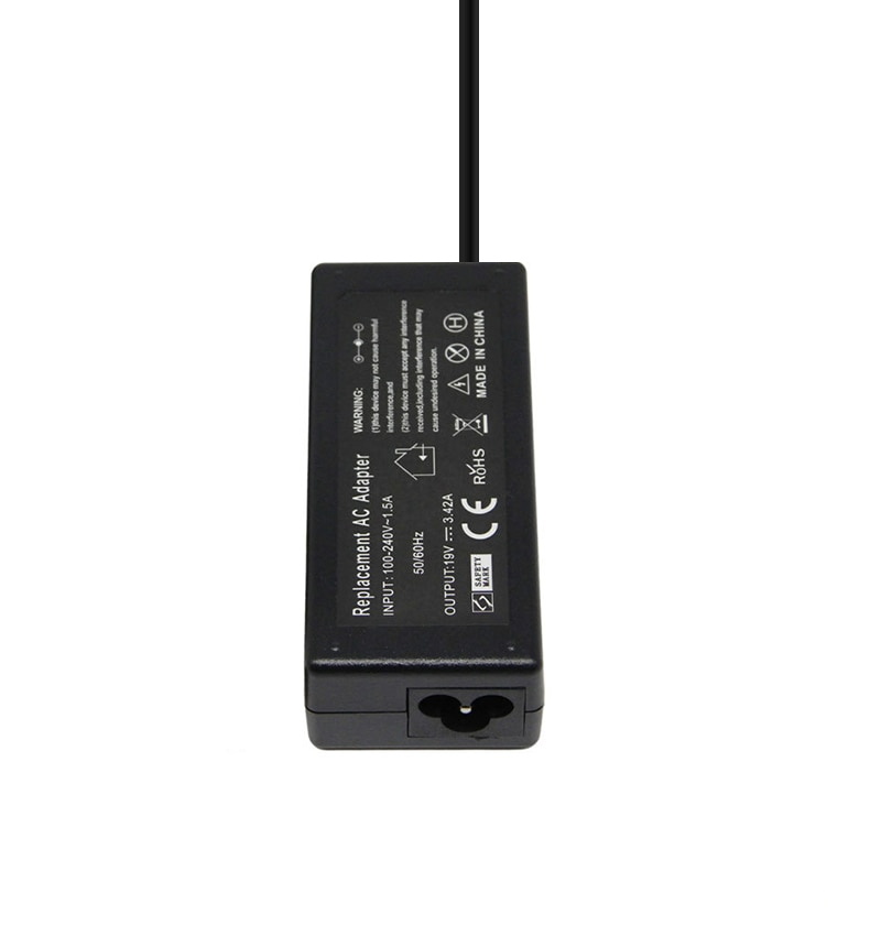 Cargador Notebook Para Asus 19V 3.42A PIN 4.0*1.35mm 65W SEC