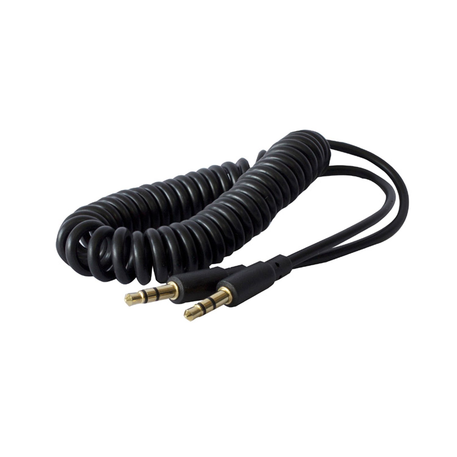 Cable De Audio 1X1 HIFI Tipo Espiral de 1.8 Metros Reforzado