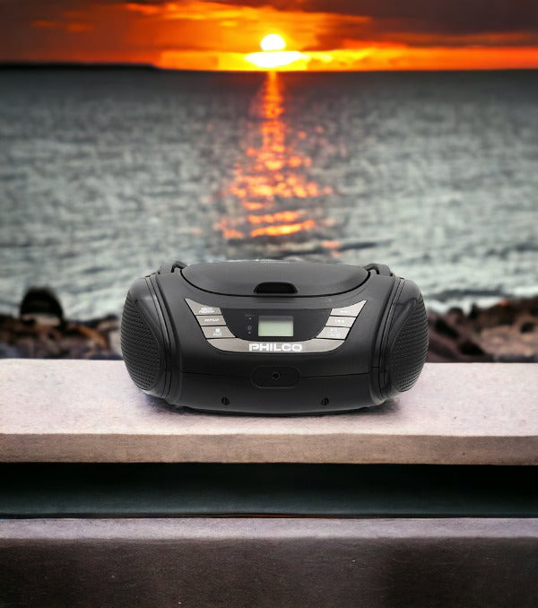 Radio Boombox con CD/ Mp3/ USB/ Aux/ FM Bluetooth 2120BT