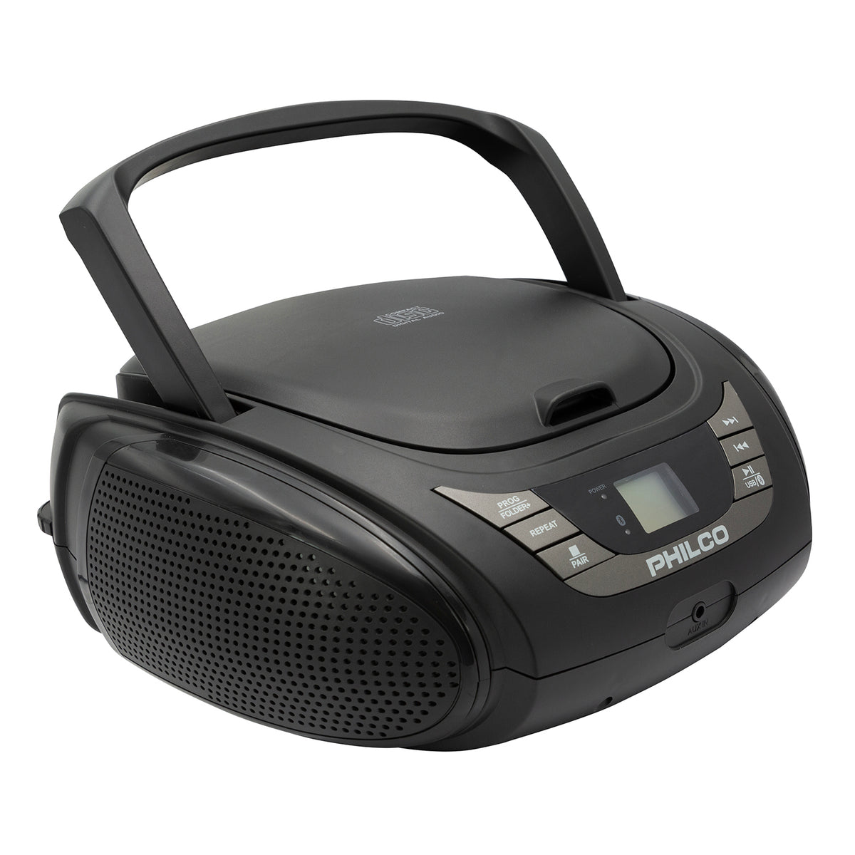 Radio Boombox con CD/ Mp3/ USB/ Aux/ FM Bluetooth 2120BT