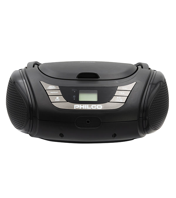 Radio Boombox con CD/ Mp3/ USB/ Aux/ FM Bluetooth 2120BT