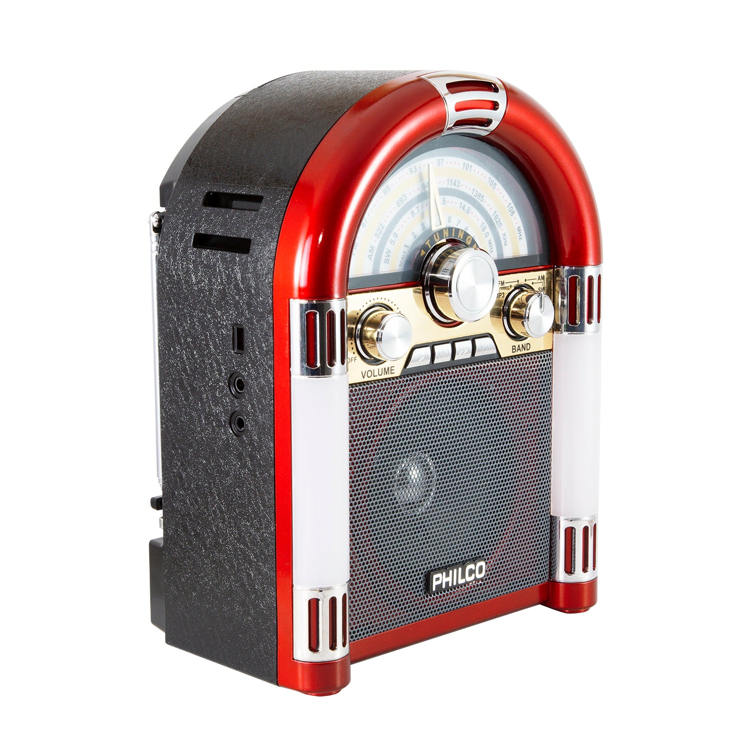 Radio Rockola Retro Iluminada Bluetooth/ Radio FM /SD VW-451