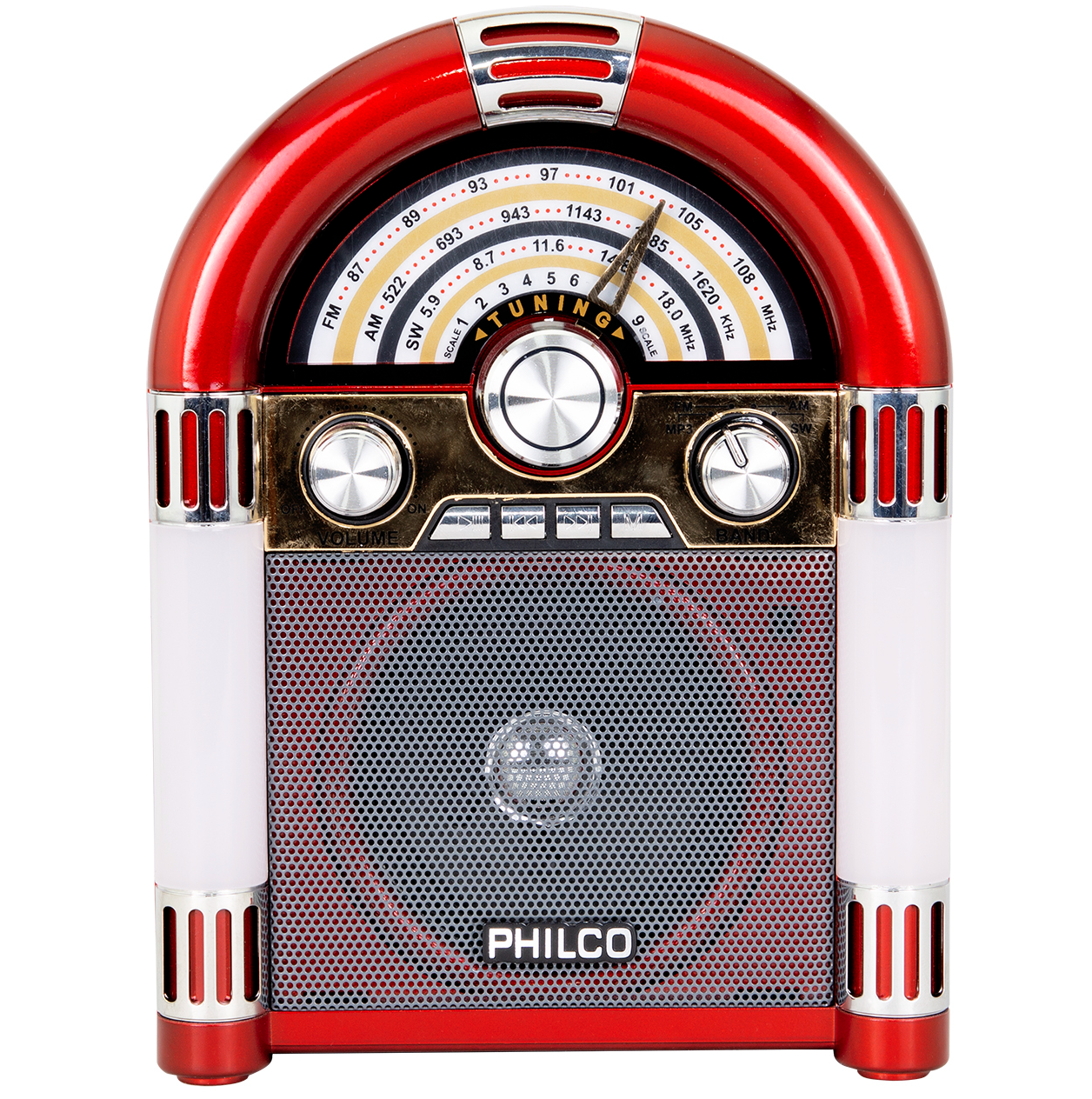 Radio Rockola Retro Iluminada Bluetooth/ Radio FM /SD VW-451