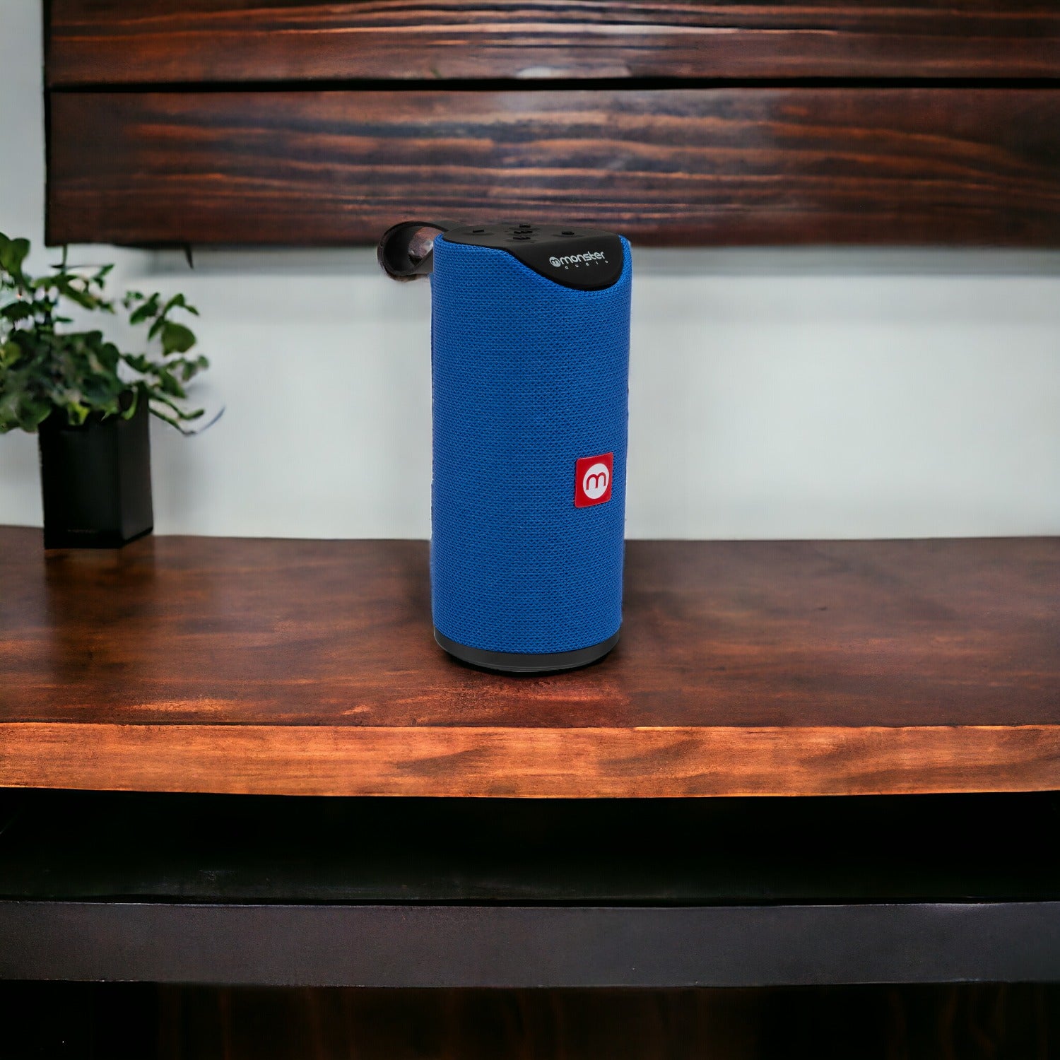 Parlante Portátil Bluetooth Waterproof Monster P450 Azul