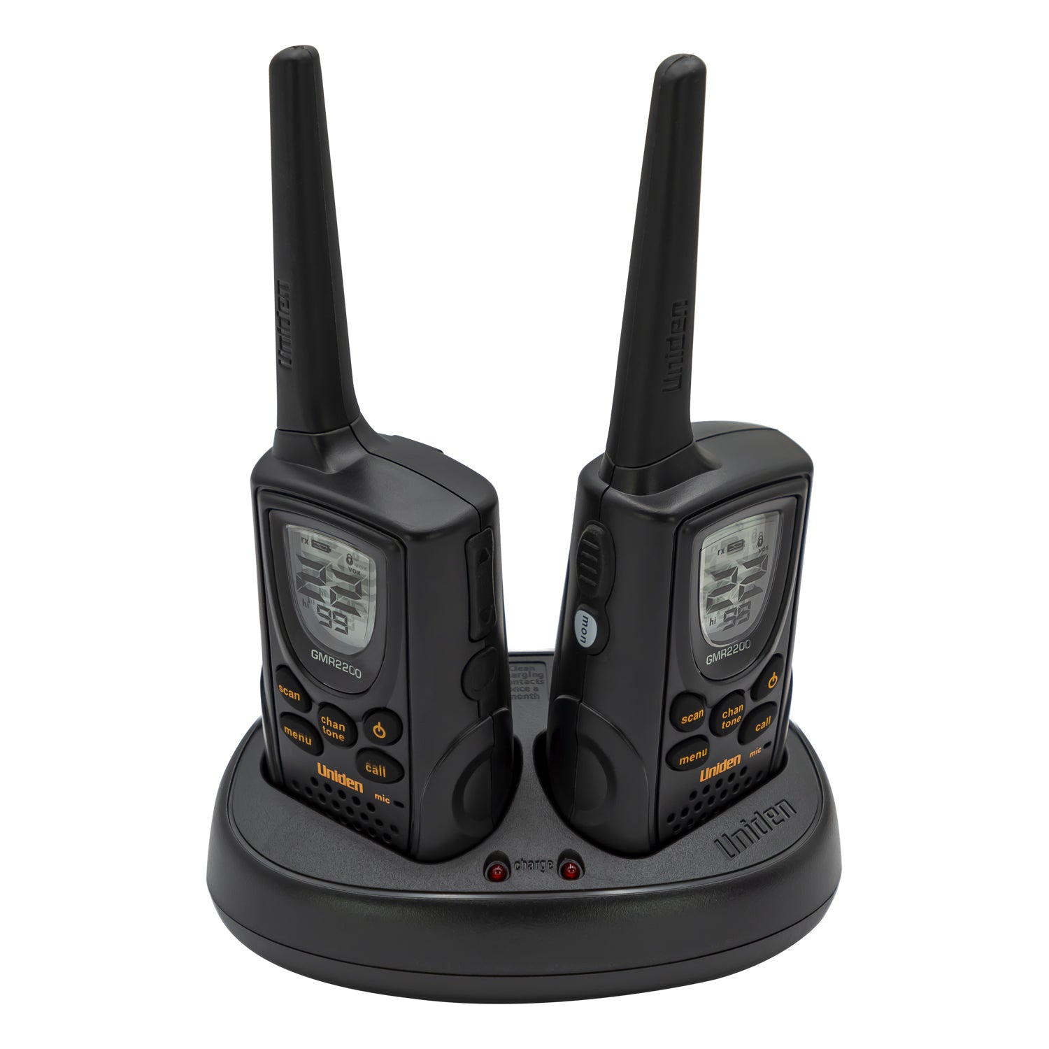 Kit Radiotransmisores Walkie Talkie Uniden 22 KM GMR2200-2CK