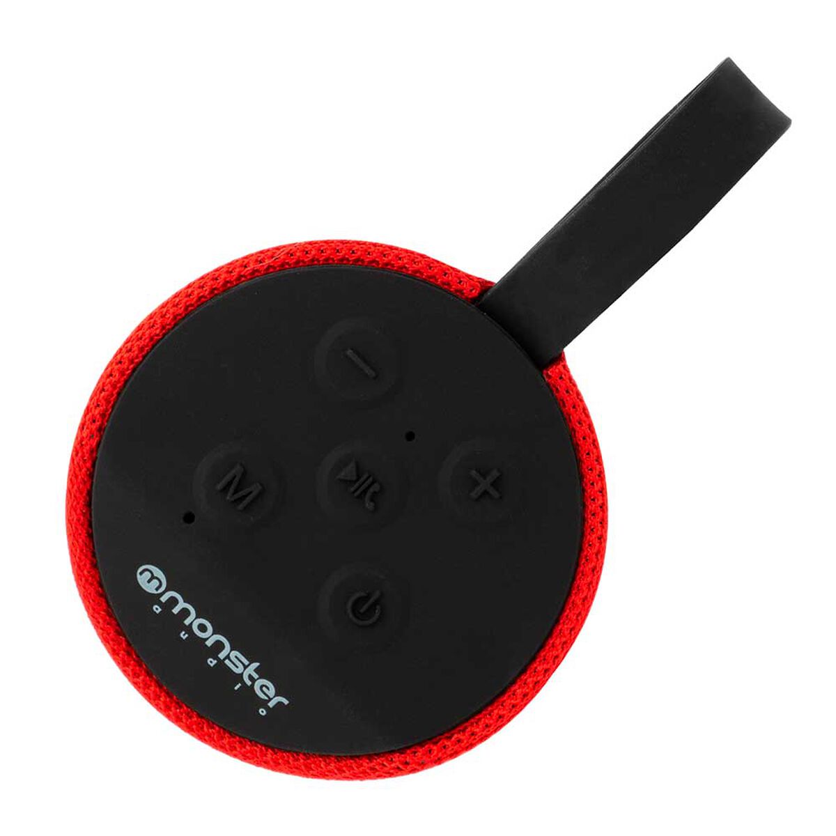 Parlante Portátil Bluetooth Waterproof Monster P450 Rojo