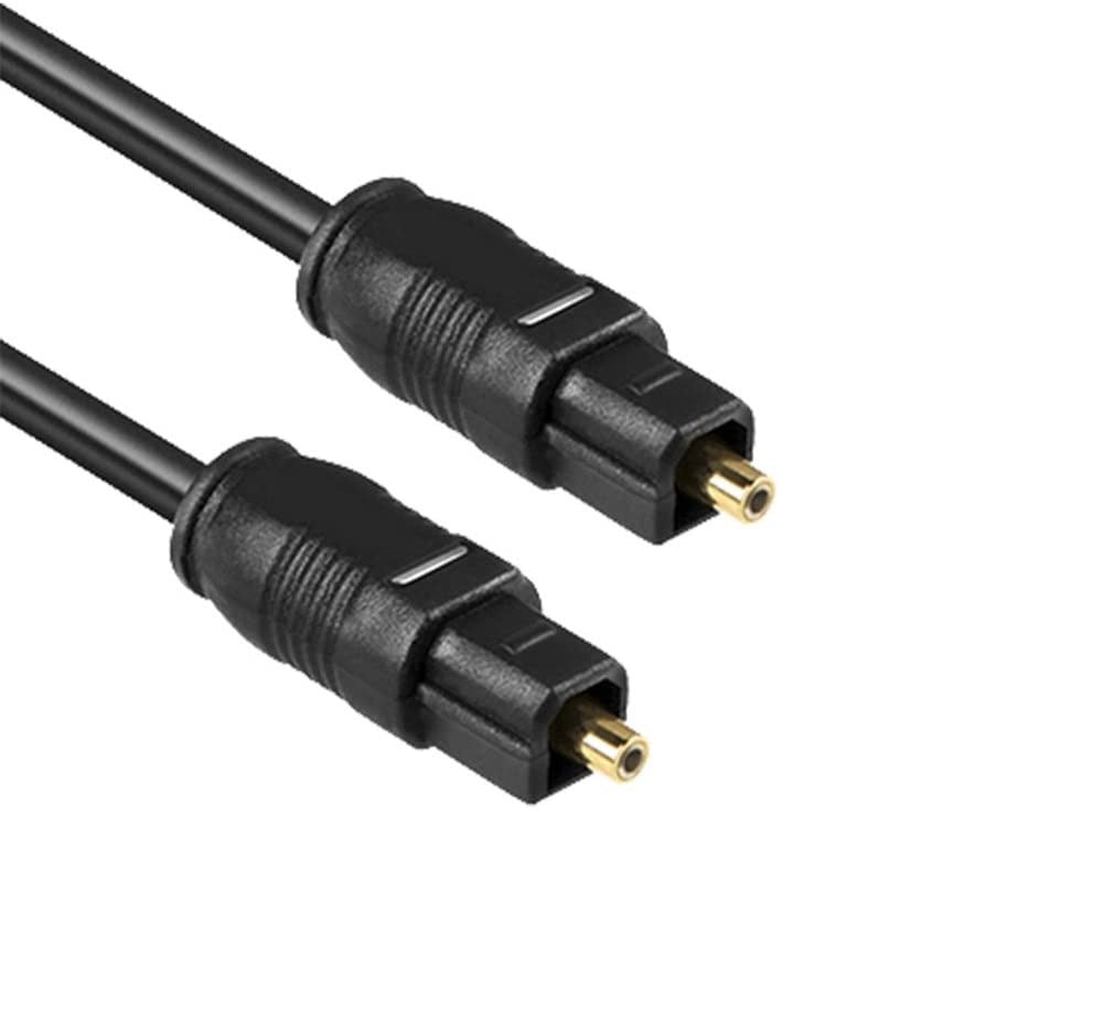 Cable De Audio Optico Digital SPDIF Toslink Philco 1.8Mt