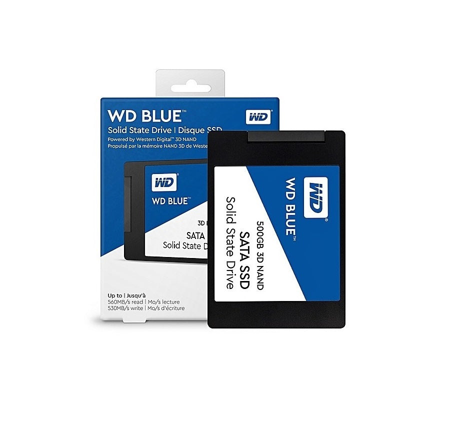 Disco de Estado Solido Western Digital 500GB Blue SSD