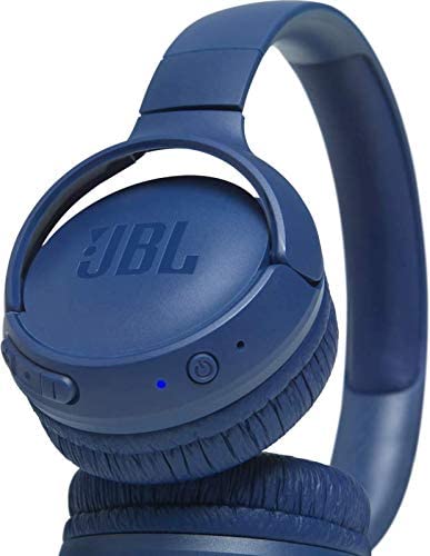 Audifono JBL T500BT Bluetooth Azul 16 Horas de Música