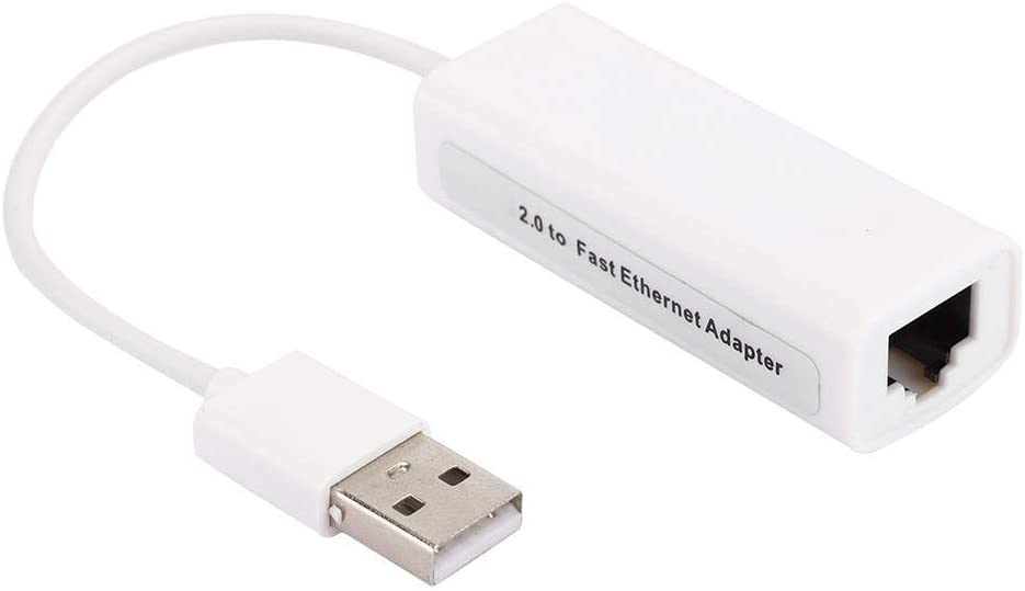 Adaptador Usb con Tarjeta De Red Usb 2.0 DBURJ46