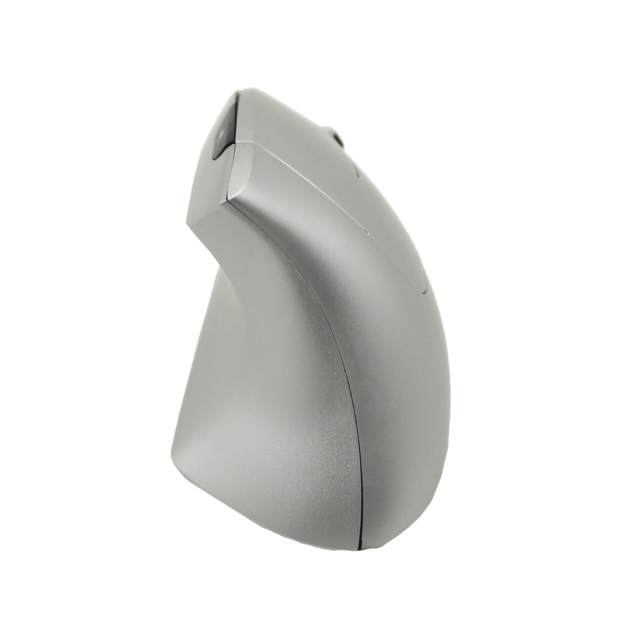 Mouse Vertical Ergonómico Inalámbrico BT Recargable Gris