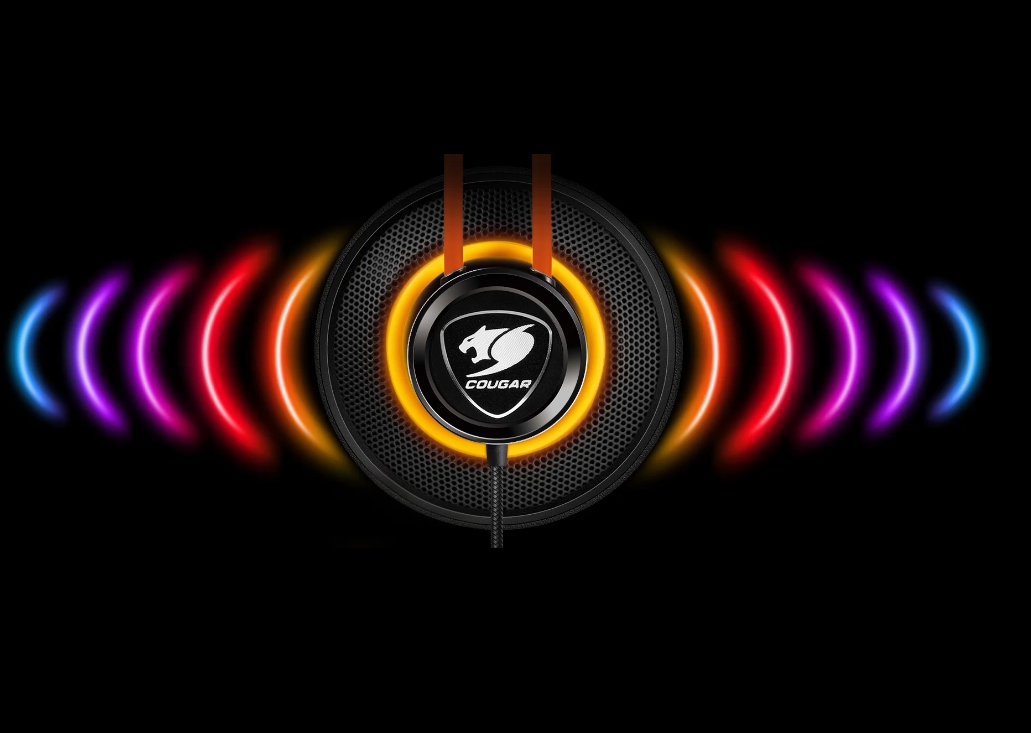 Audifono Cougar Immersa Pro Prix RGB USB 7.1 Multiplataforma