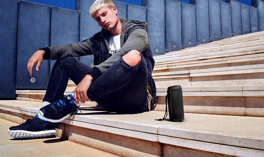 Parlante Energy Sistem Urban Box 2 Onyx 10W TWS BT 5 449323