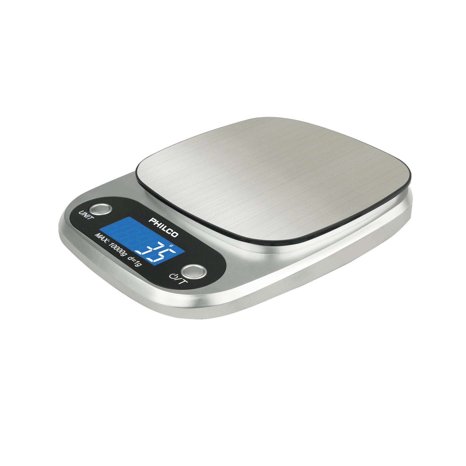 Pesa Balanza Digital Alta Precisión con Pantalla LED 10K Max