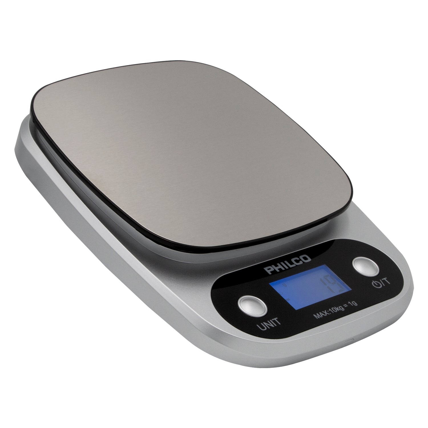 Pesa Balanza Digital Alta Precisión con Pantalla LED 10K Max