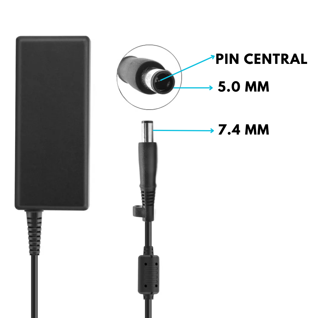Cargador Notebook Para Hp 18.5V/3.5A Punta Aguja Dbekc-104