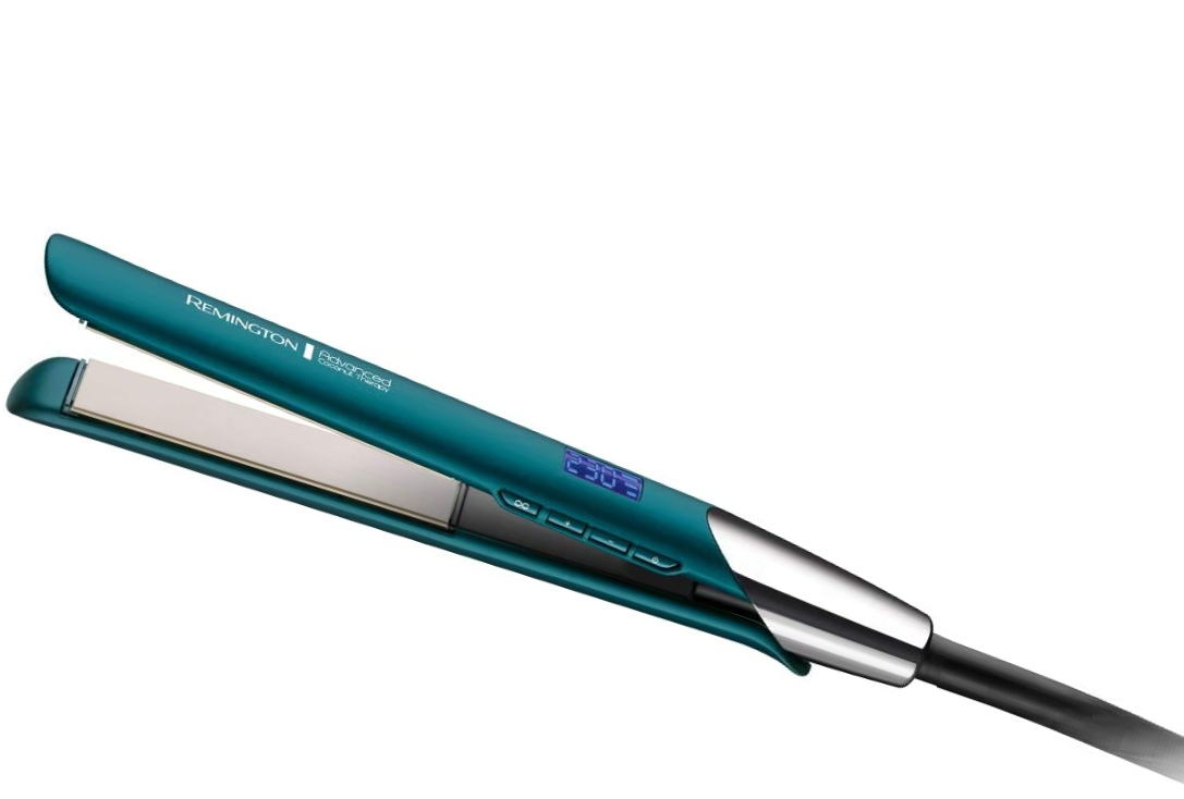 Alisador De Cabello Remington Advanced Coconut Therapy S13A