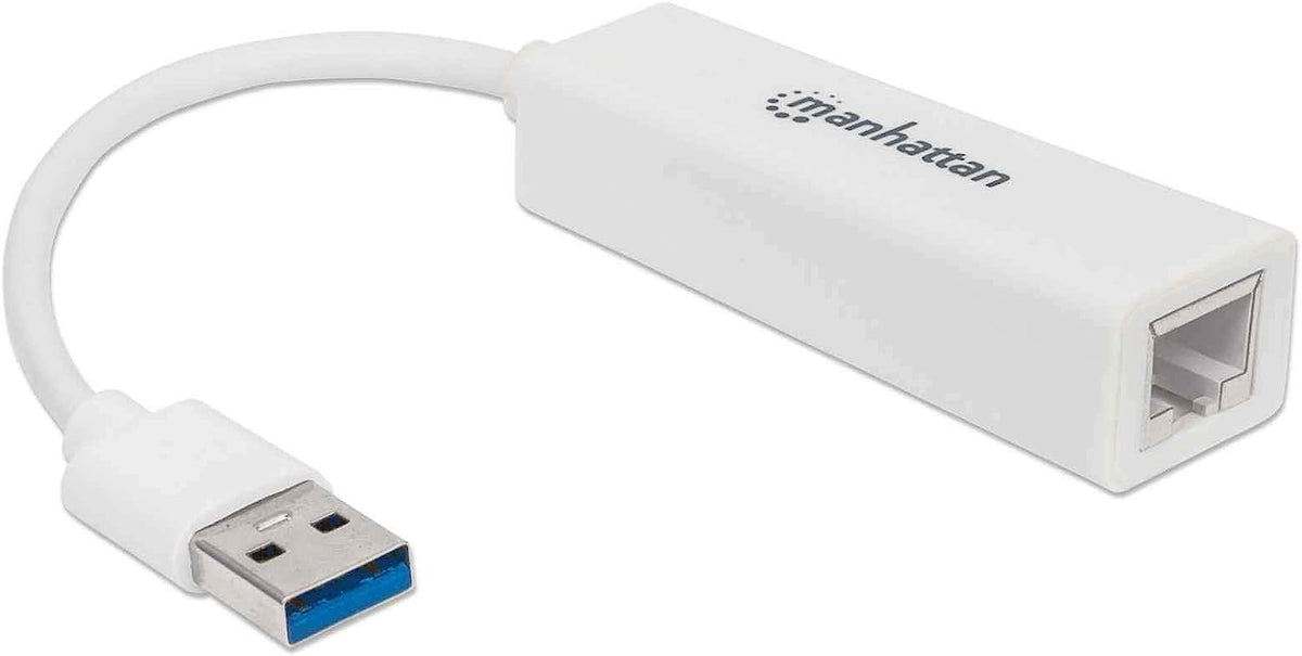 Adaptador De Red USB 3.0 a RJ45 Gigabit Manhattan High Speed