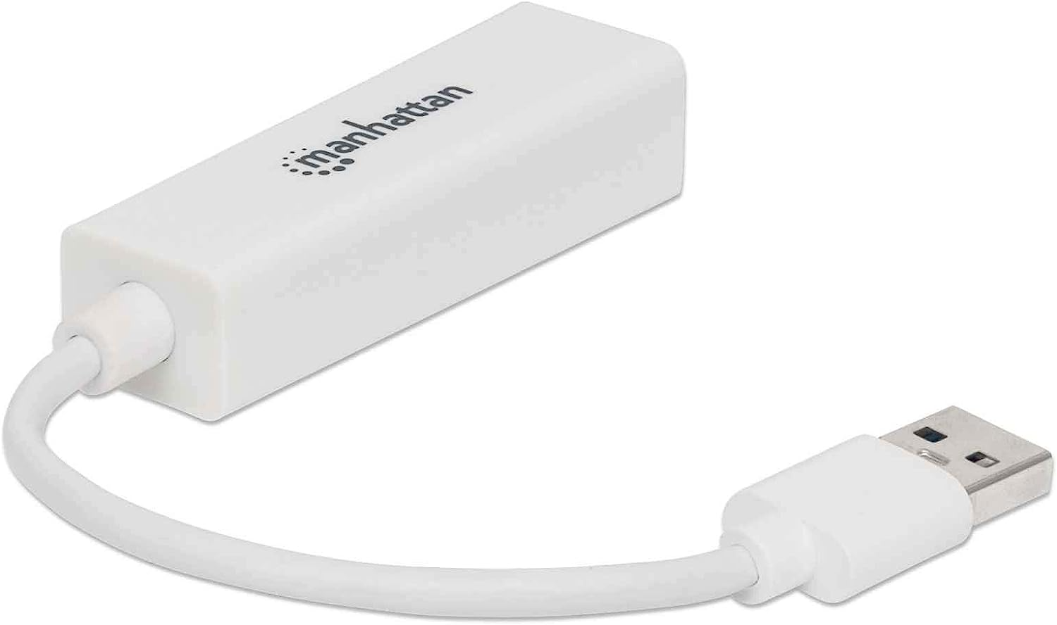 Adaptador De Red USB 3.0 a RJ45 Gigabit Manhattan High Speed