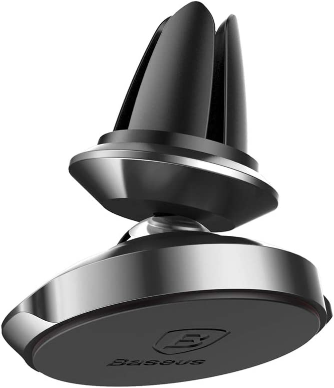 Soporte Magnetico de Rejilla con Adhesivo 3M Baseus Suer-A01