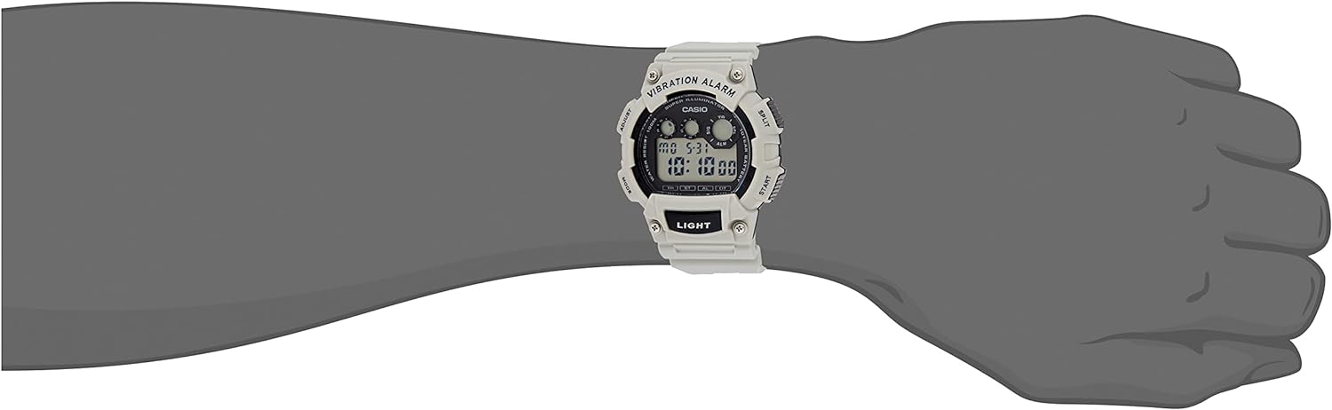 Reloj Casio de Hombre con Alarma de Vibración W-735H-8A2VDF