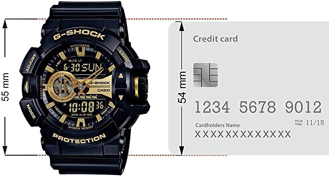 Reloj G-SHOCK Hombre Deportes Extremos GA-400GB-1A9DR