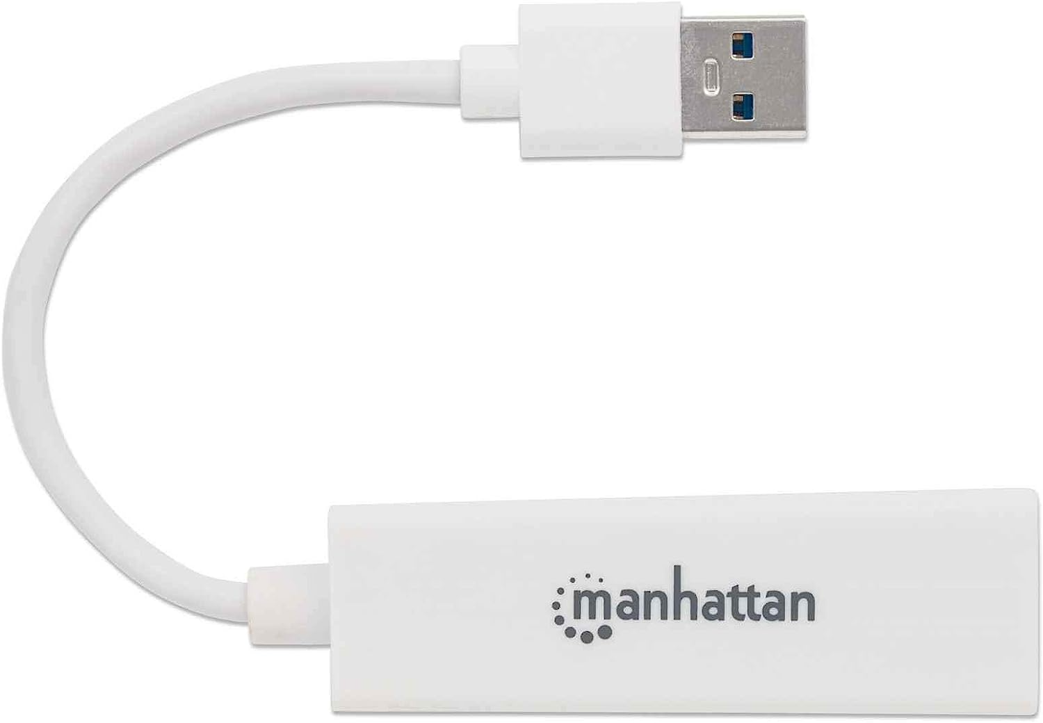 Adaptador De Red USB 3.0 a RJ45 Gigabit Manhattan High Speed