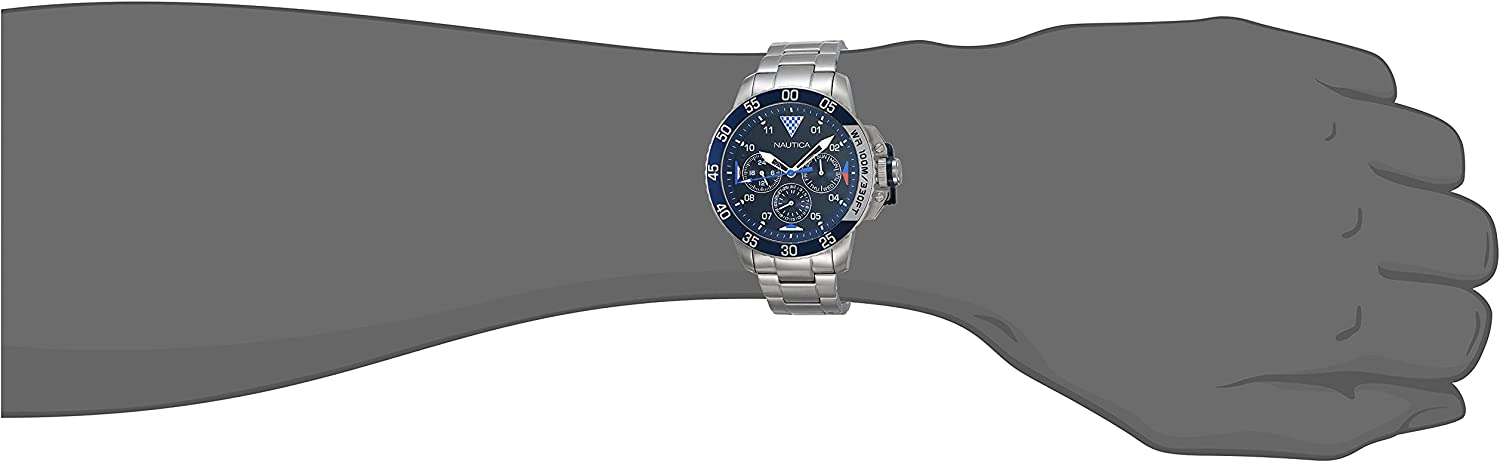 Reloj Nautica Deportivo Hombre Deluxe NAPBHS014