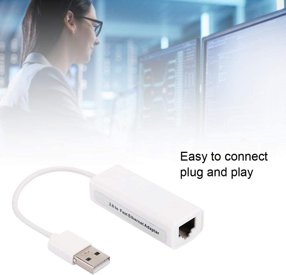 Adaptador Usb con Tarjeta De Red Usb 2.0 DBURJ46