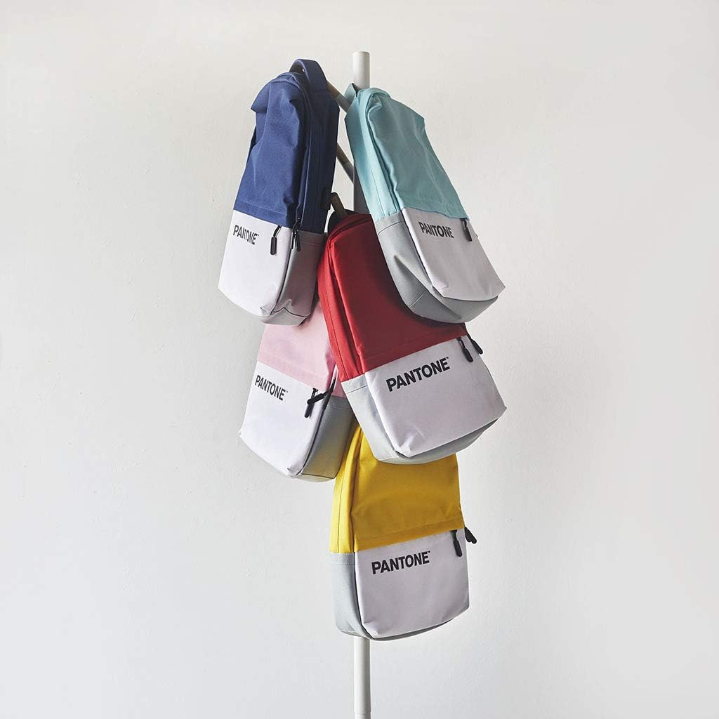 Mochila Rosada Pantone de Notebooks 16” + Cable de Carga USB
