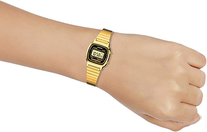 Reloj de Mujer Casio Gold La670Wga-1Df