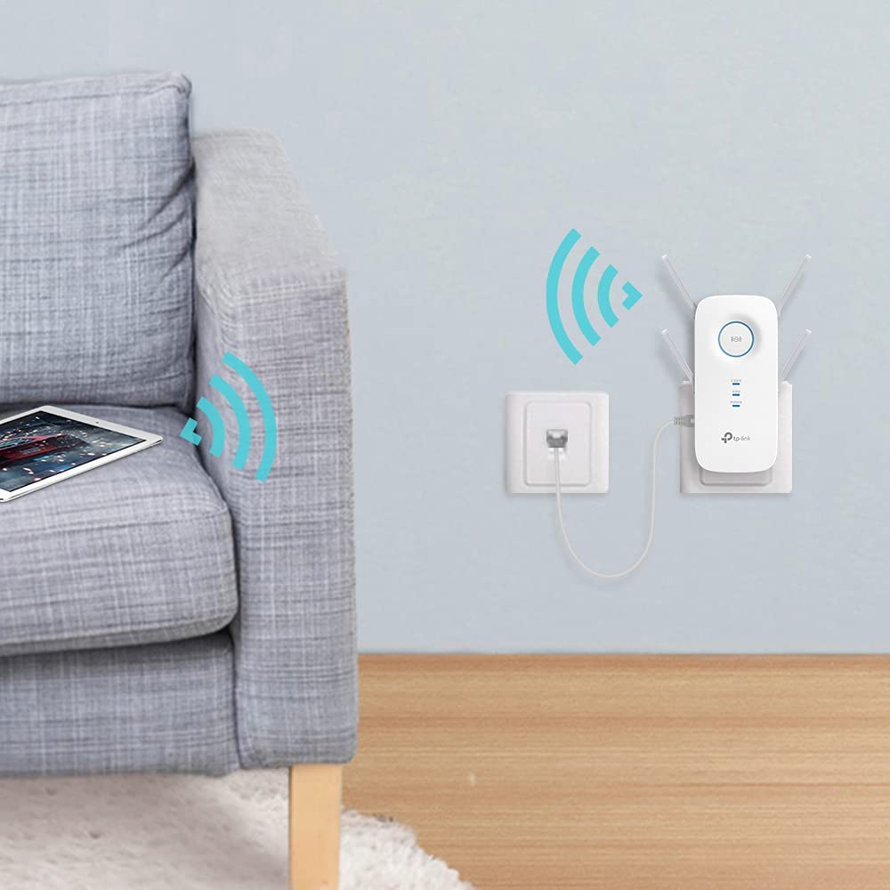 Extensor WIFI TP-LINK RE650 2533Mbps High Speed LAN GIGABYTE