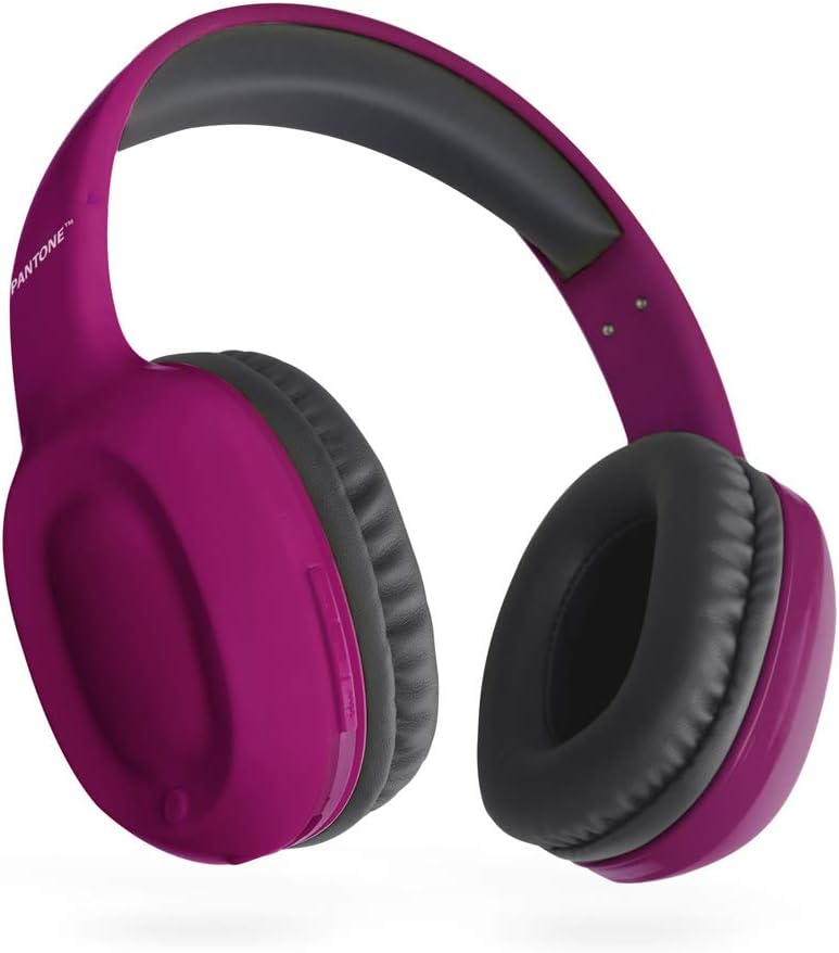 Audífonos Morados Pantone Bluetooth + Manos Libres + Aux