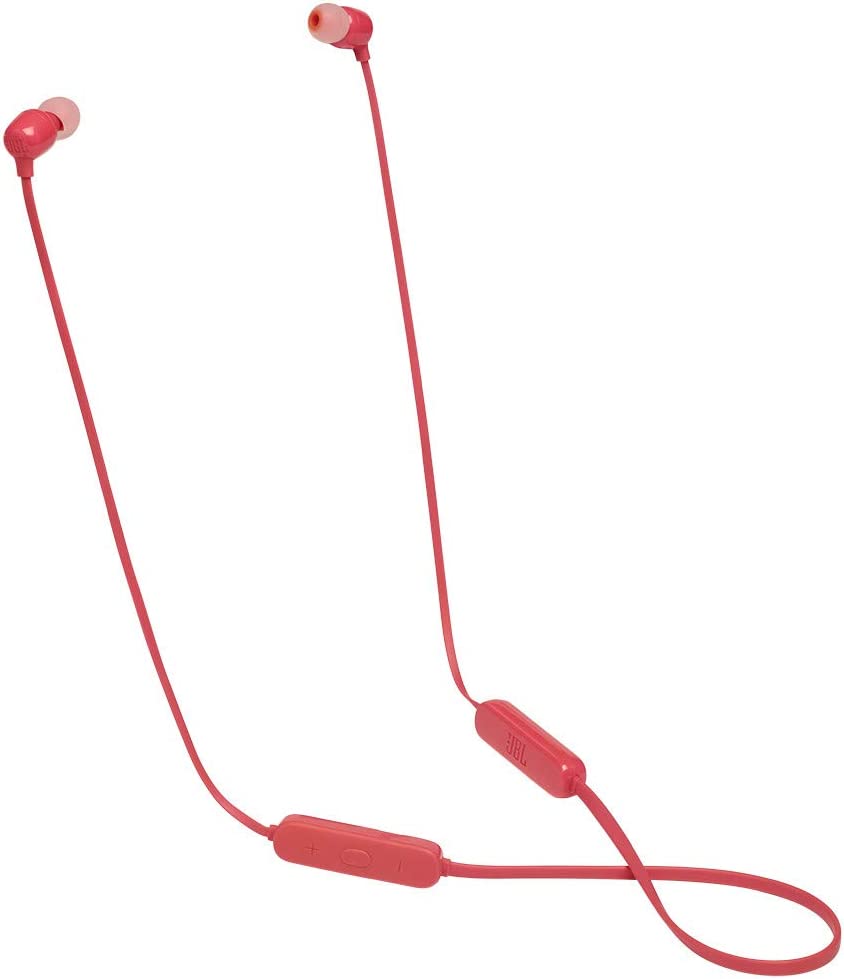 Audífonos JBL Bluetooth T115BT Coral High Bass Multipunto 8H