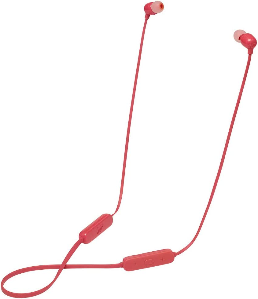 Audífonos JBL Bluetooth T115BT Coral High Bass Multipunto 8H