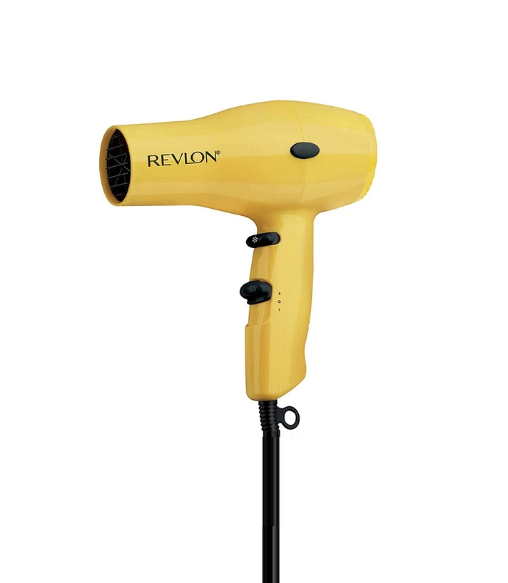 Secador de Cabello para Viajes Revlon Ionic DR5260 Amarillo