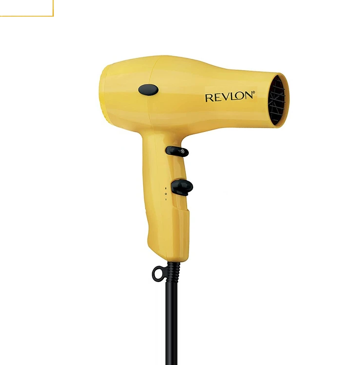 Secador de Cabello para Viajes Revlon Ionic DR5260 Amarillo