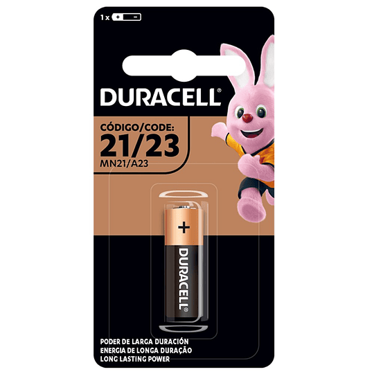 Pila Duracell Especial 23 / 21 / MN21 / A23 Duralock 12V