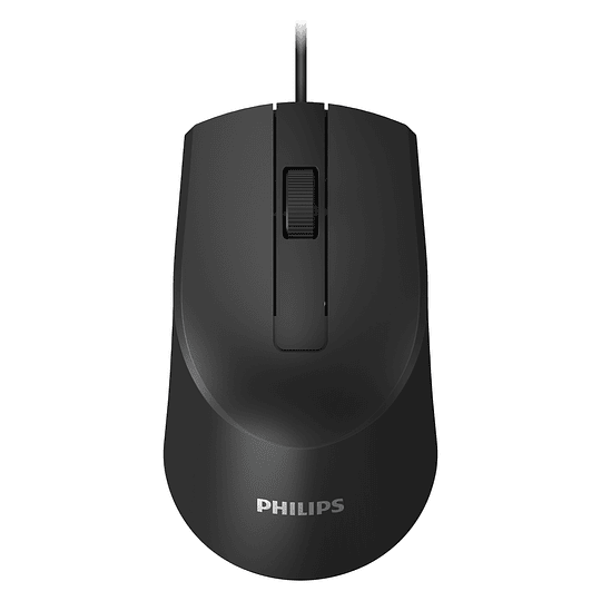 Mouse Óptico Philips M104 Alambrico